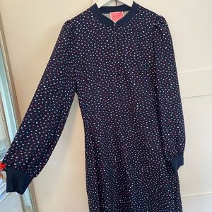 NWT Kate Spade lip print dress